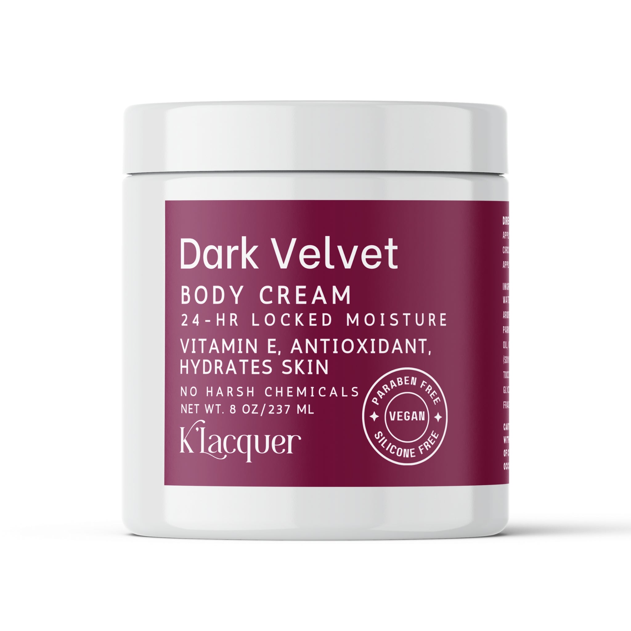 Dark Velvet Body Cream