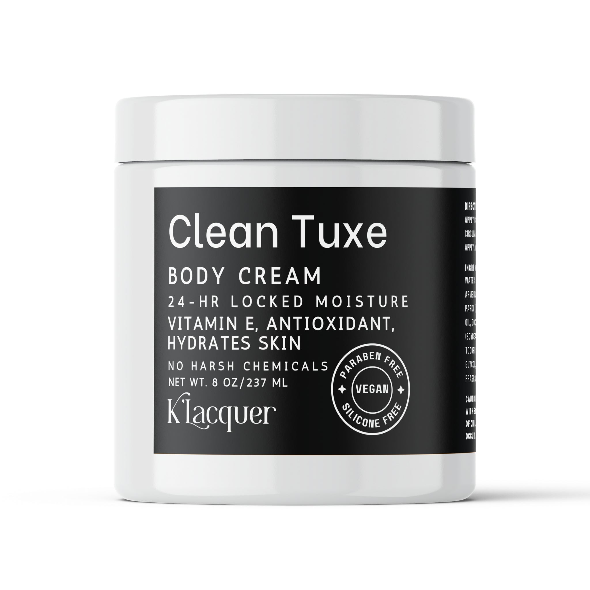 Clean Tuxe Body Cream