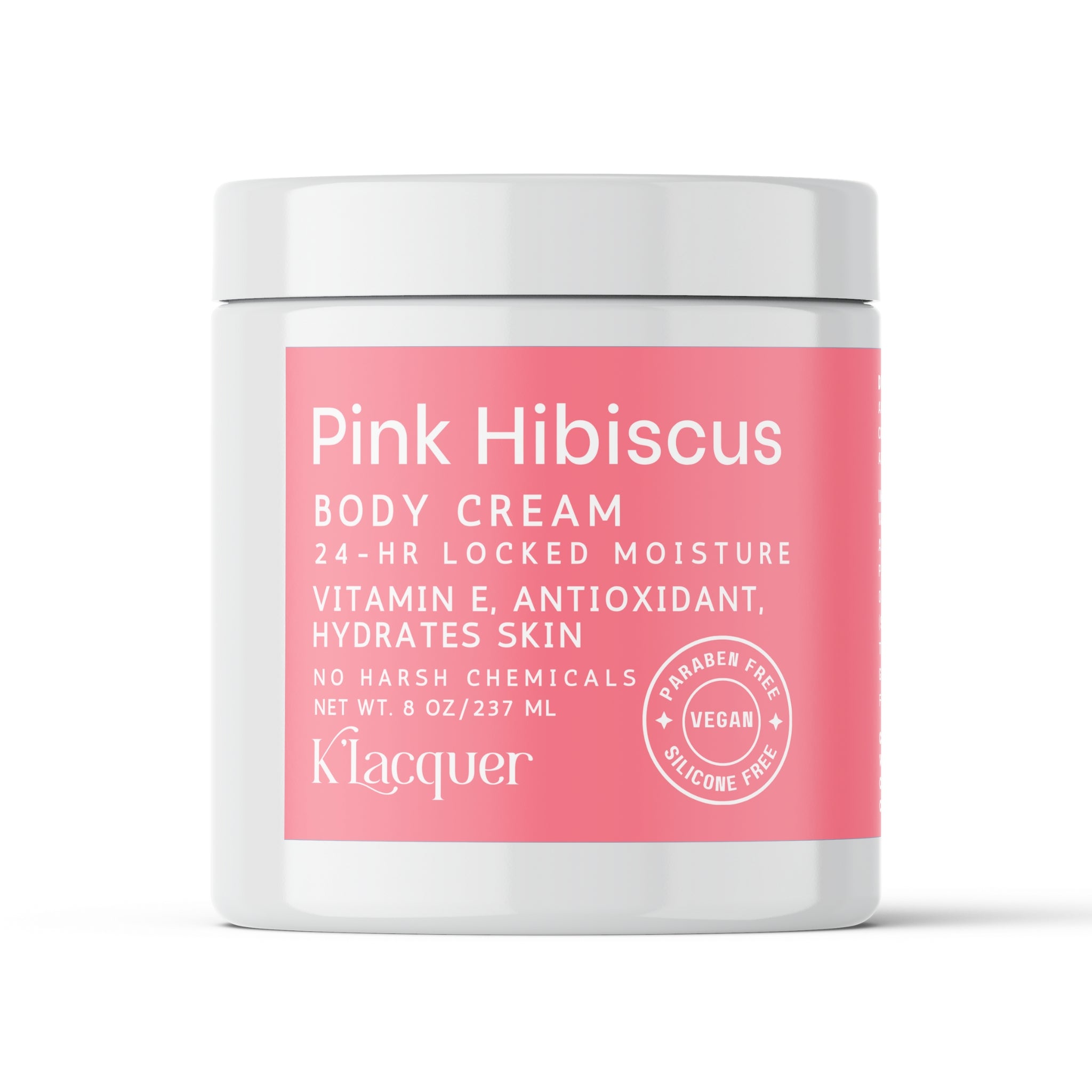 Pink Hibiscus Body Cream