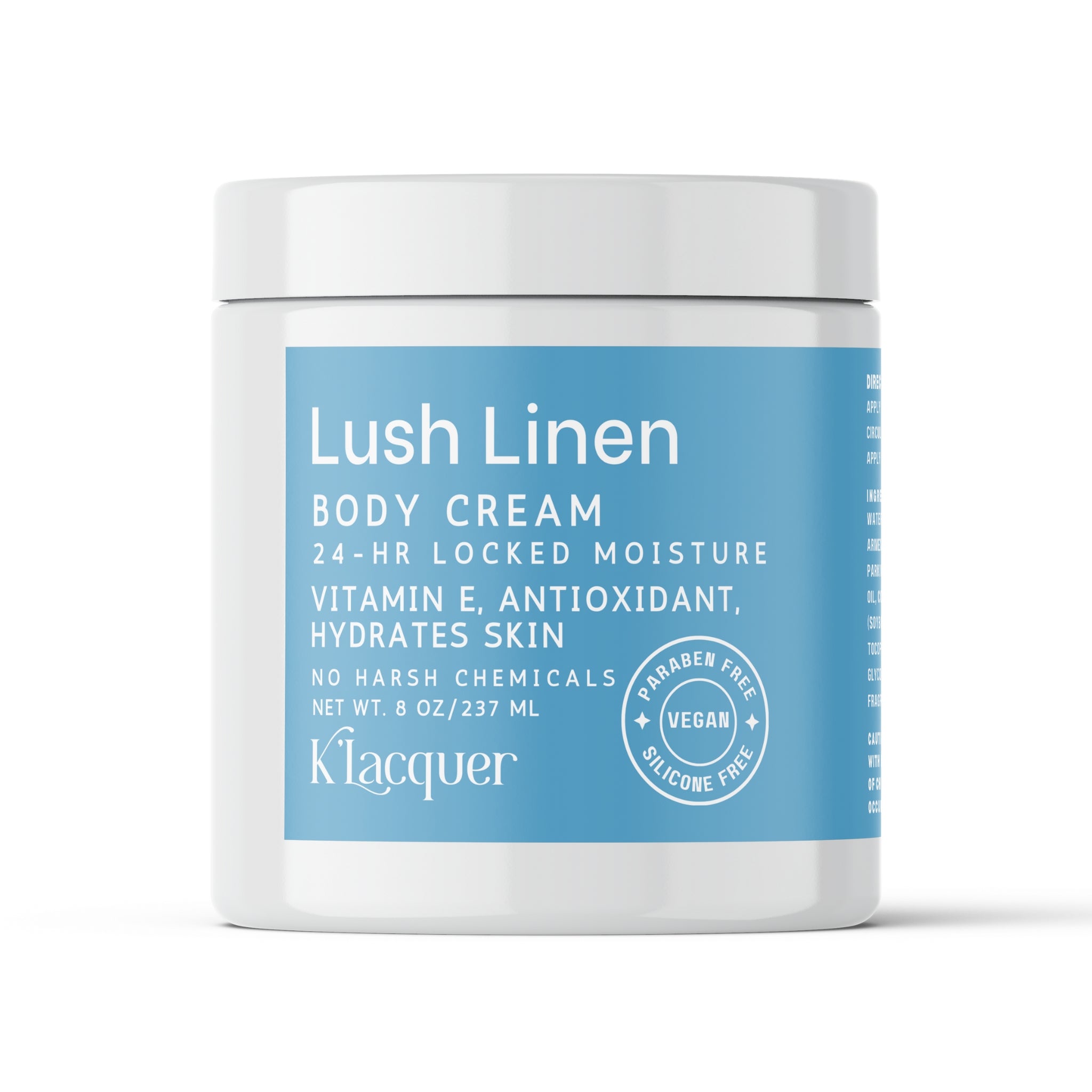 Lush Linen Body Cream