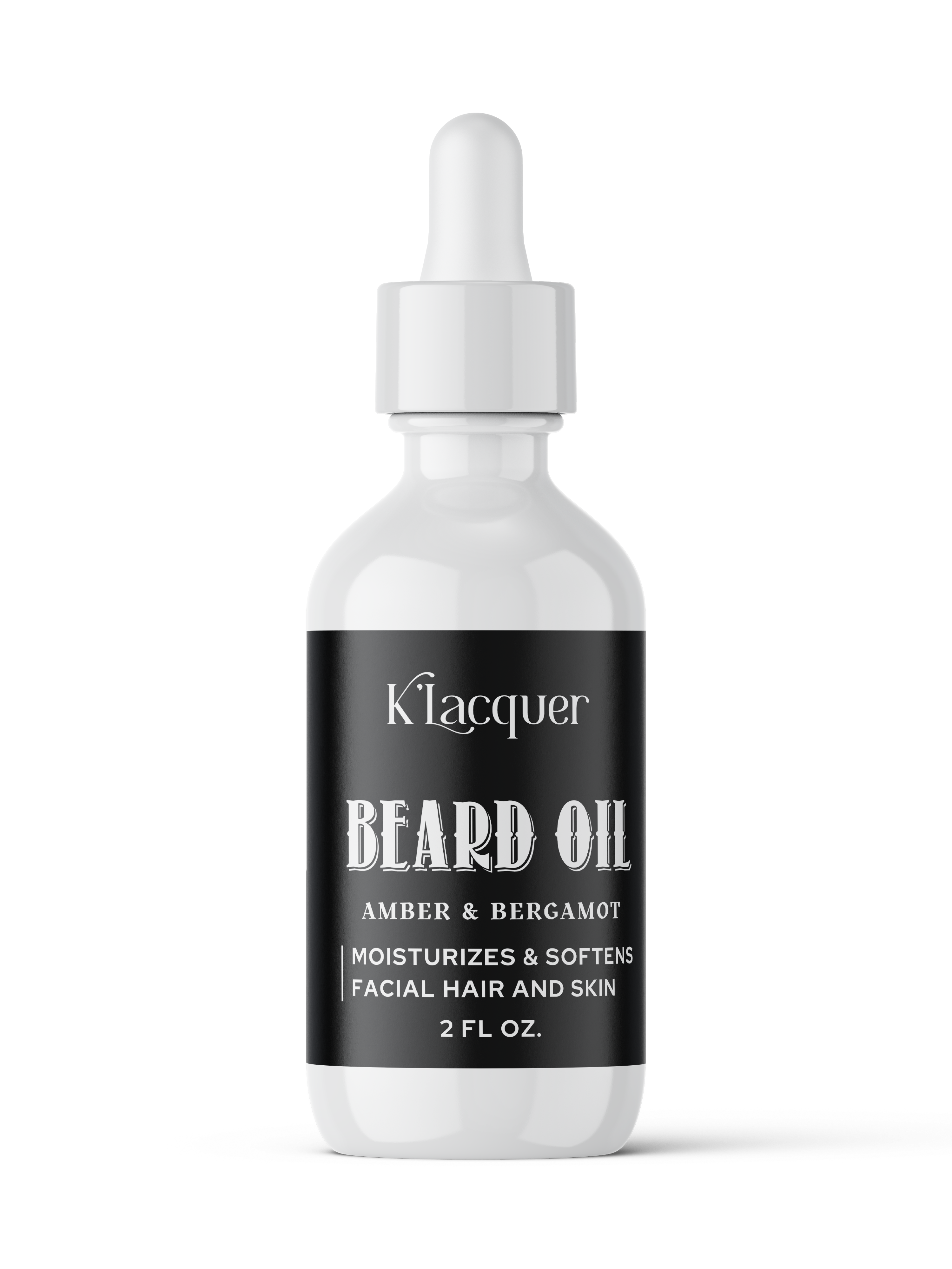 Amber & Bergamot Beard Oil