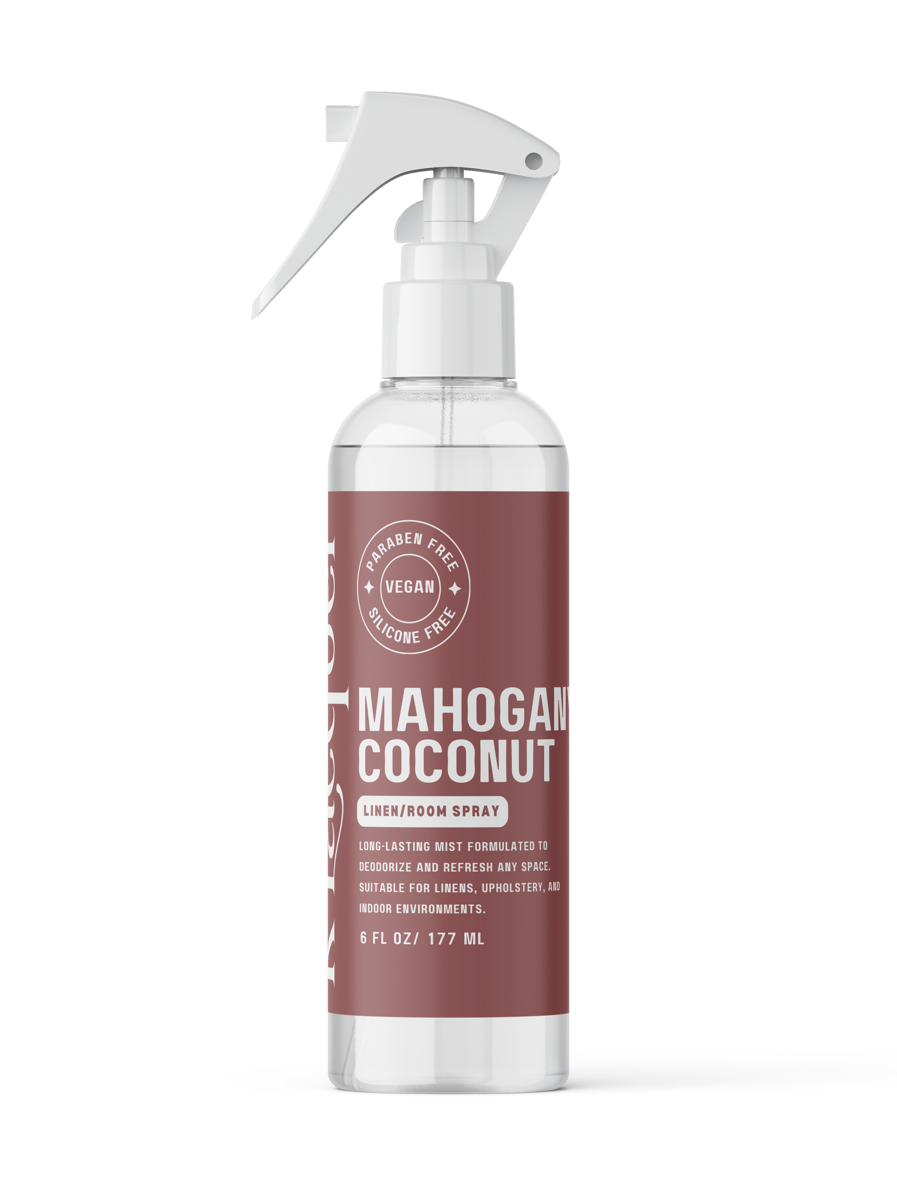Mahogany Coconut Room Spray