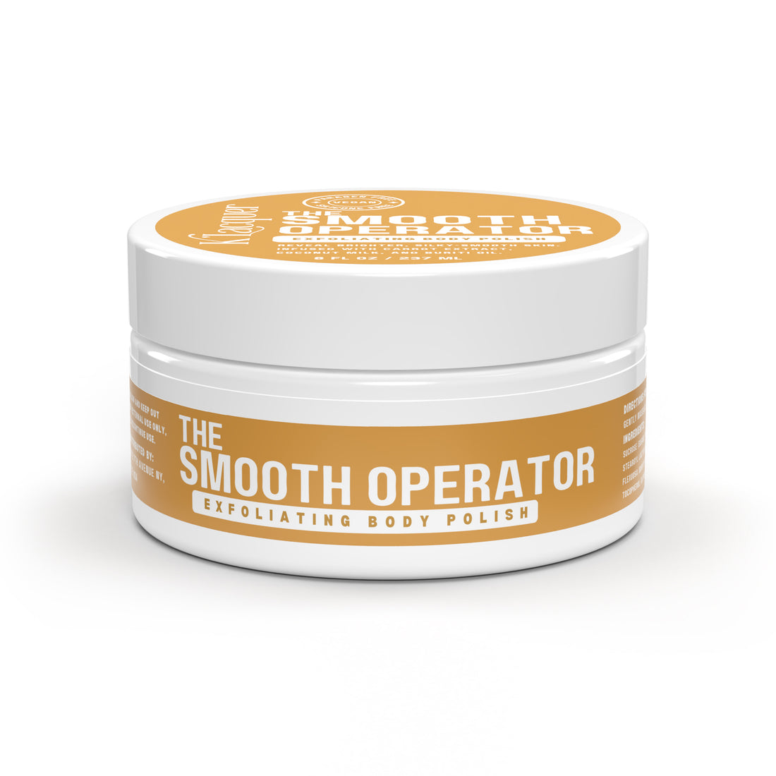 The Smooth Operator Exfoliating Body Polish