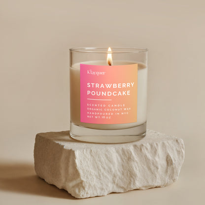 Strawberry Poundcake Candle - K&