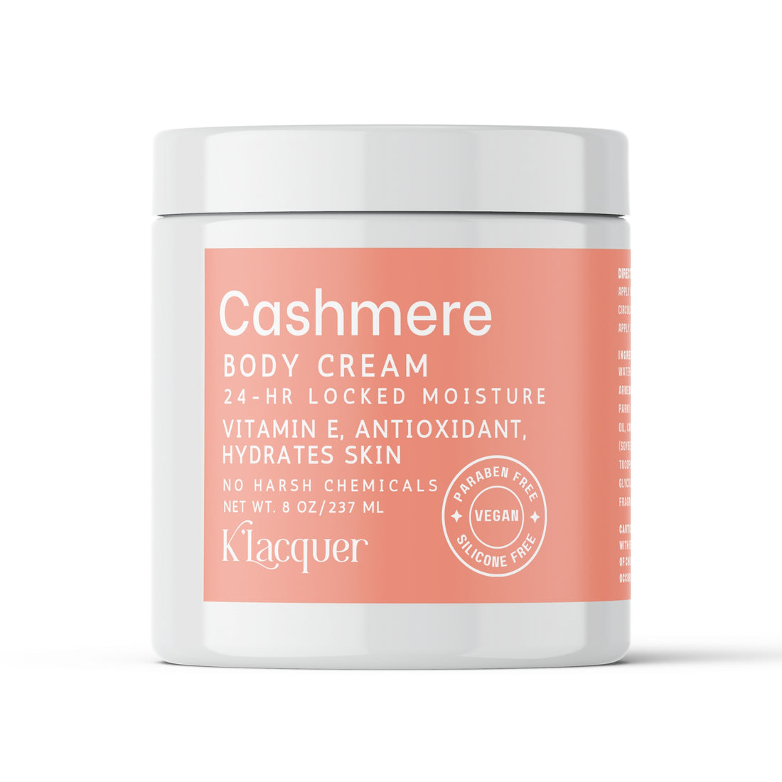 Cashmere Body Cream