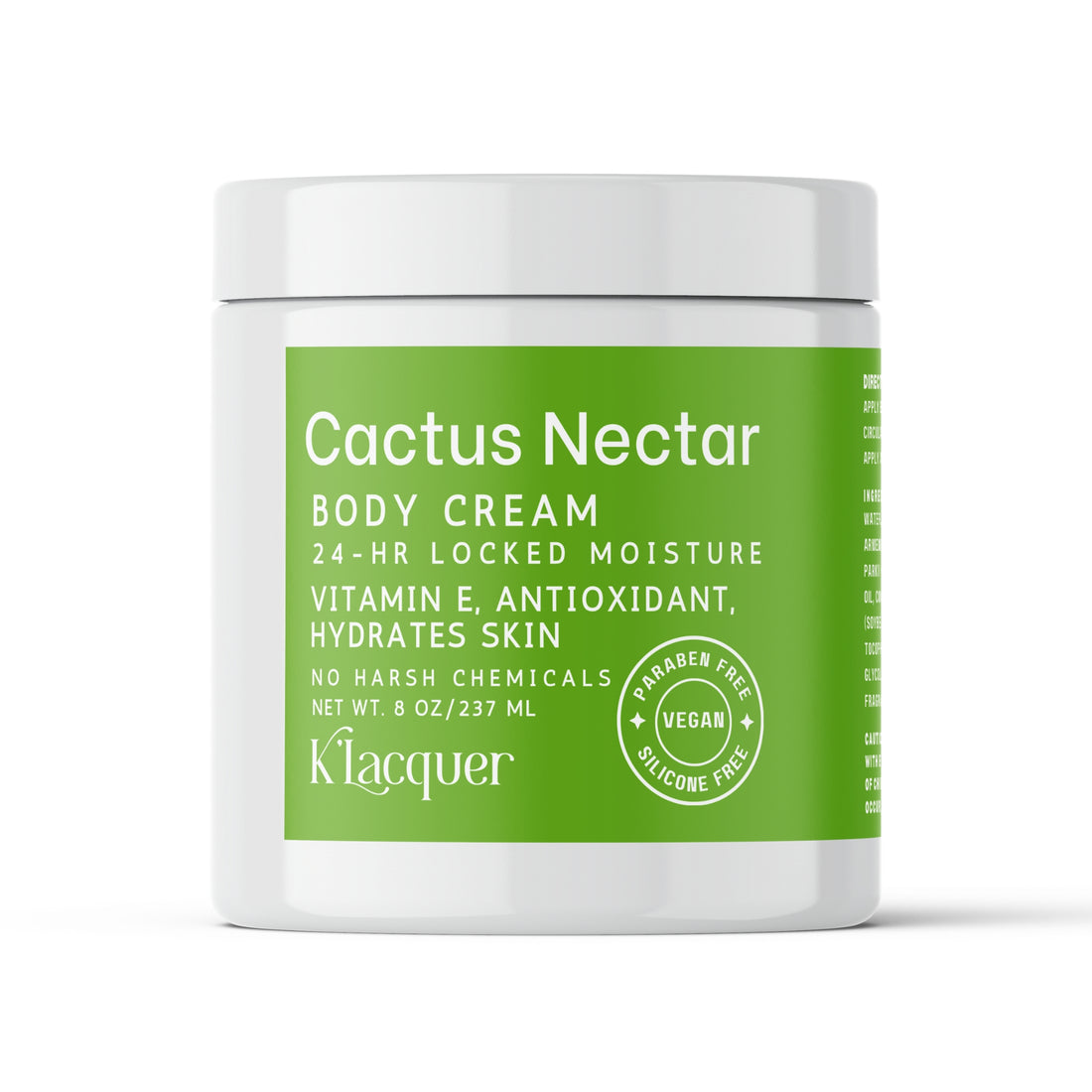 Cactus Nectar Body Cream