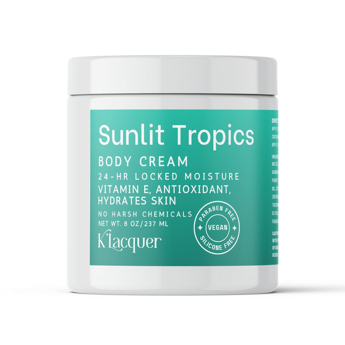 Sunlit Tropics Body Cream