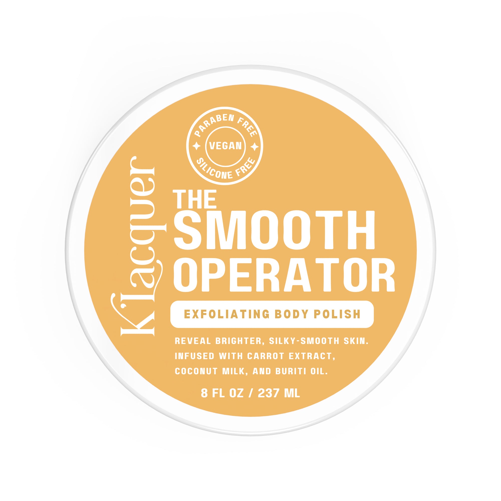 The Smooth Operator Exfoliating Body Polish