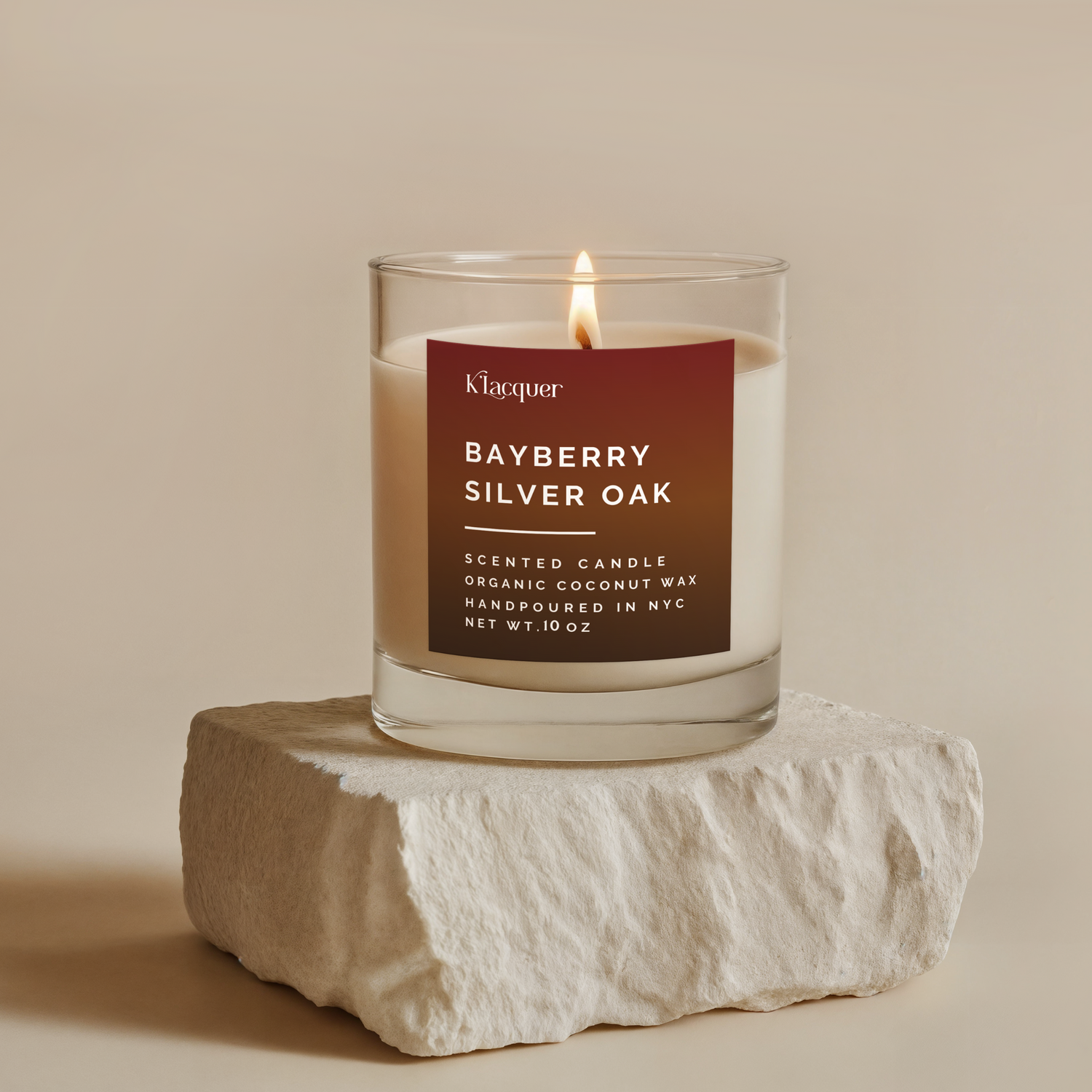 Bayberry Silver Oak Candle