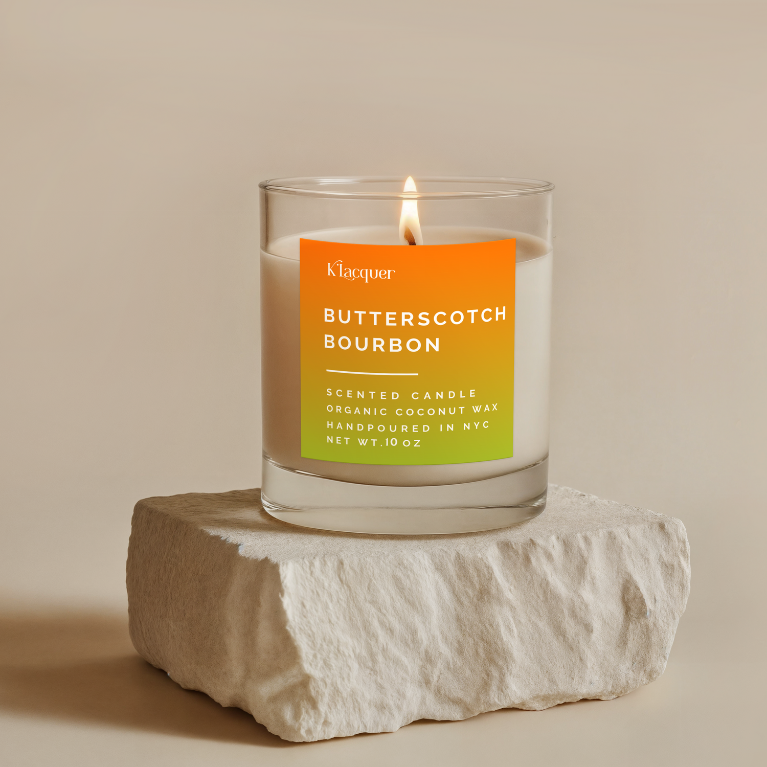 Butterscotch Bourbon Candle