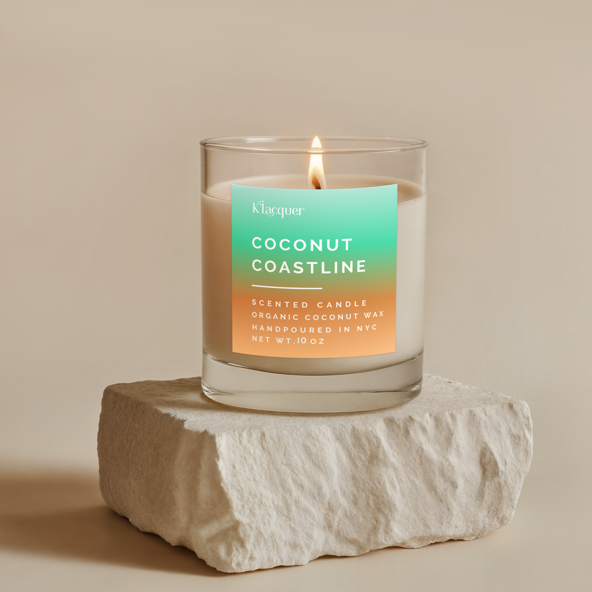 Coconut Coastline Candle