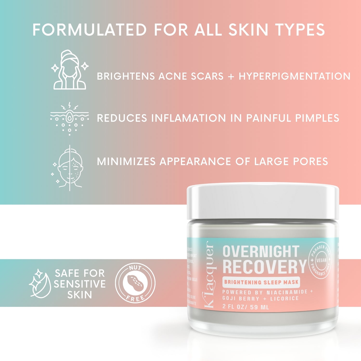 Overnight Recovery Brightening Sleep Mask