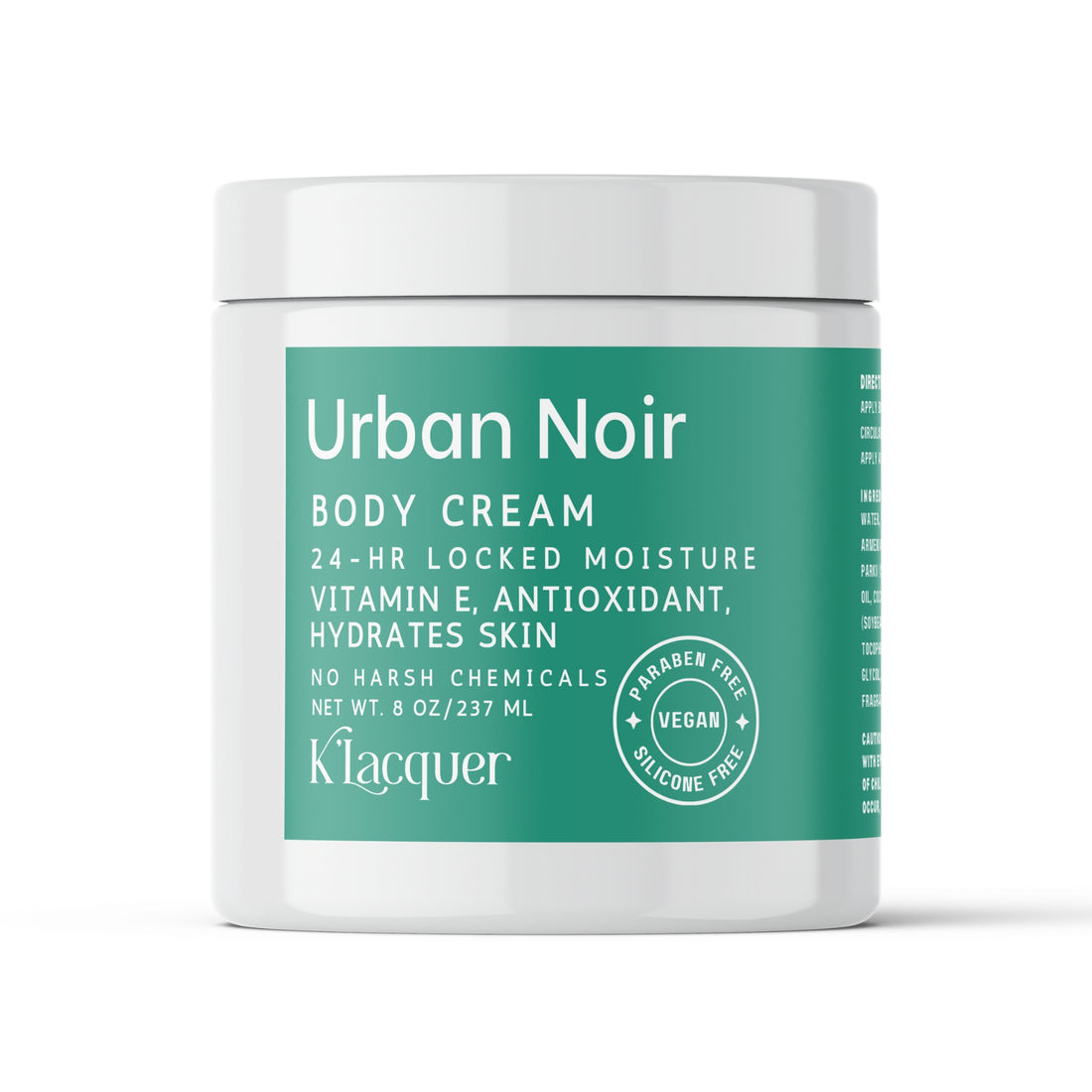 Urban Noir Body Cream