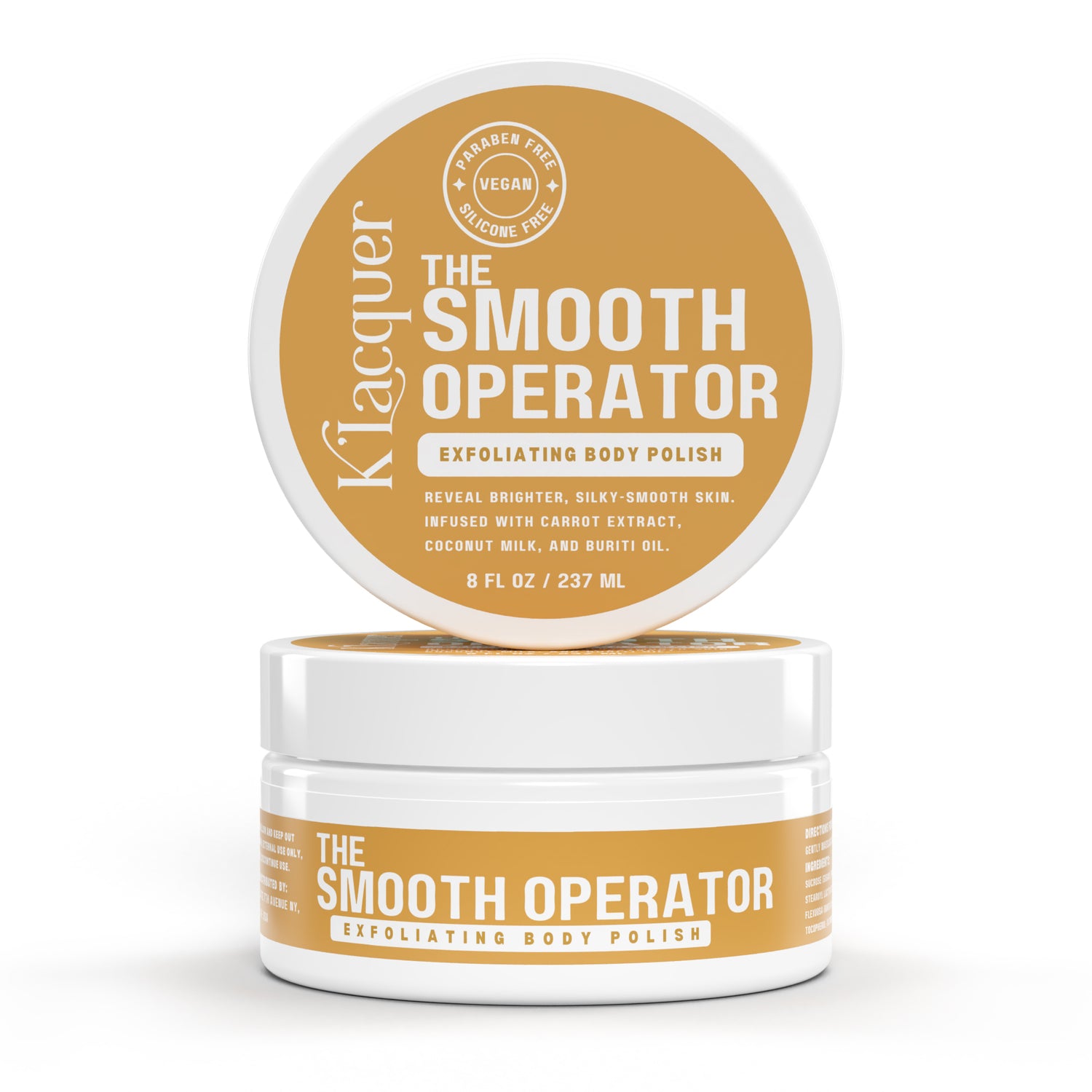 The Smooth Operator Exfoliating Body Polish