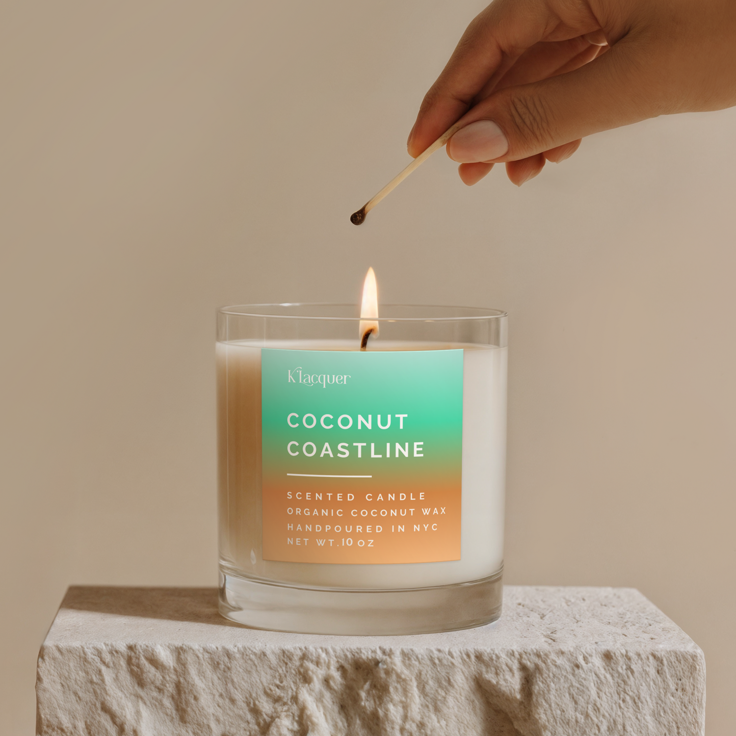 Coconut Coastline Candle