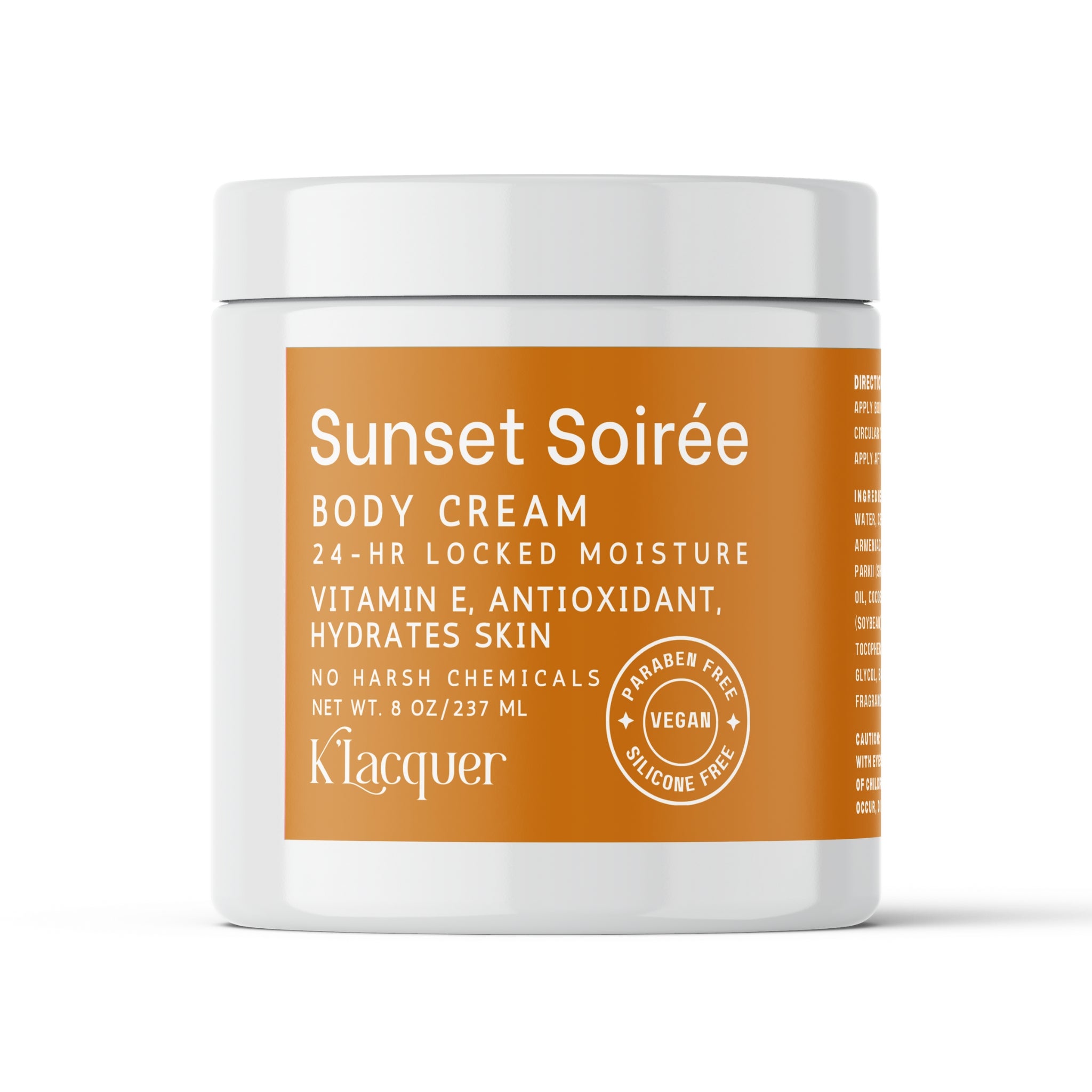 Sunset Soirée Body Cream