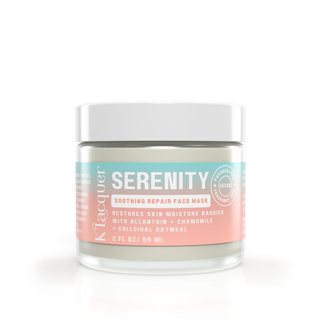 Serenity Soothing Repair Face Mask