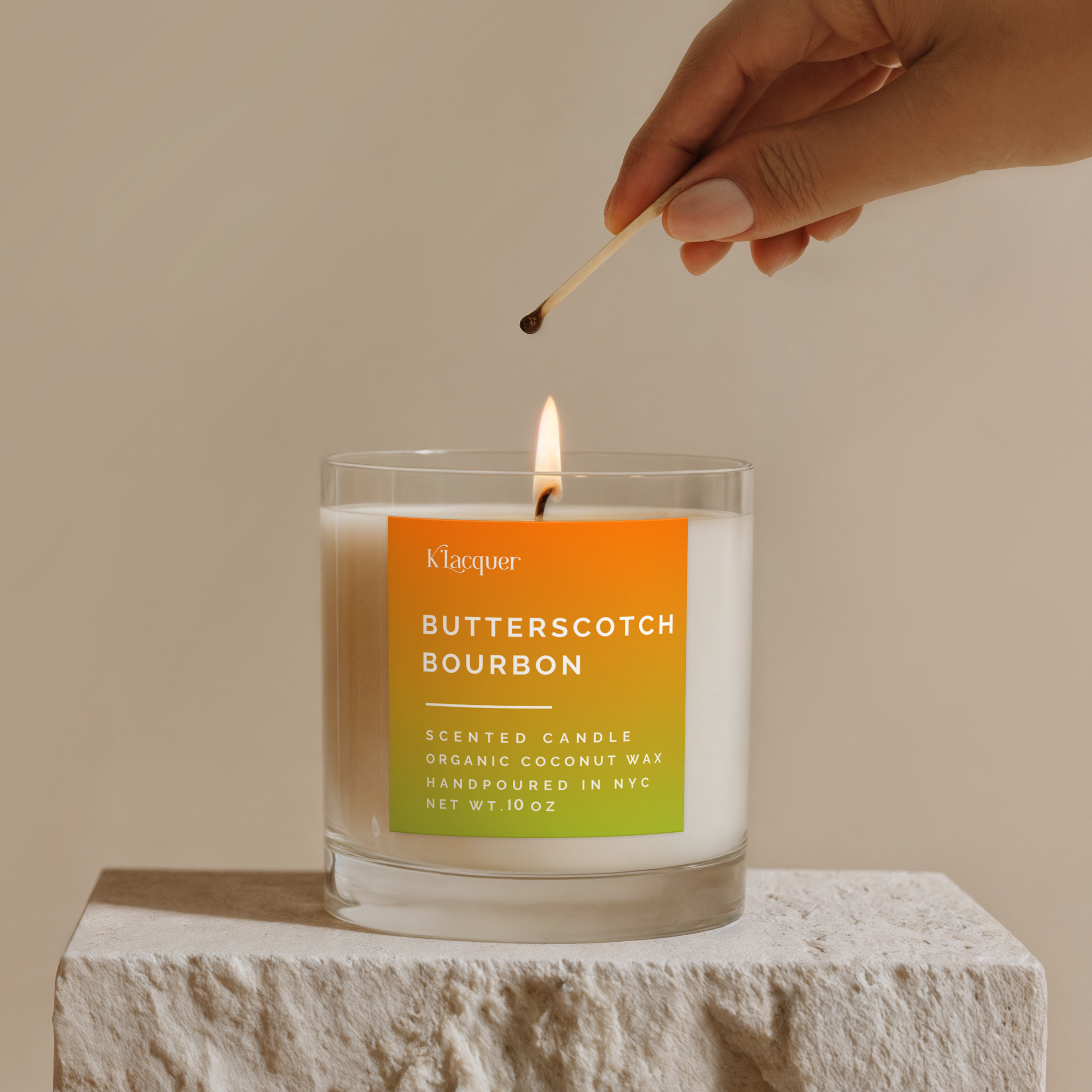 Butterscotch Bourbon Candle