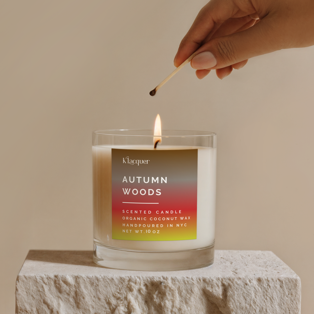 Autumn Woods Candle