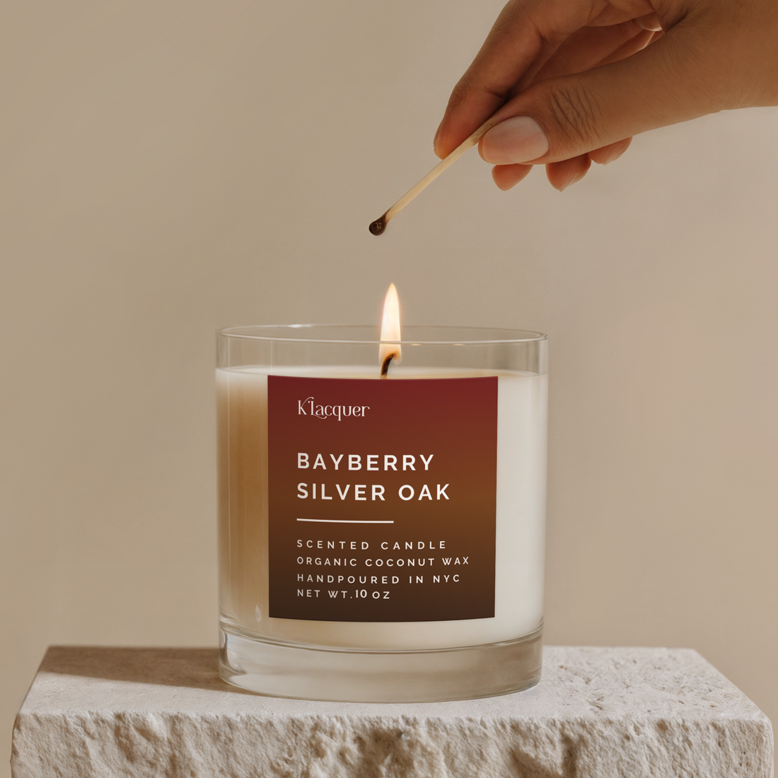 Bayberry Silver Oak Candle