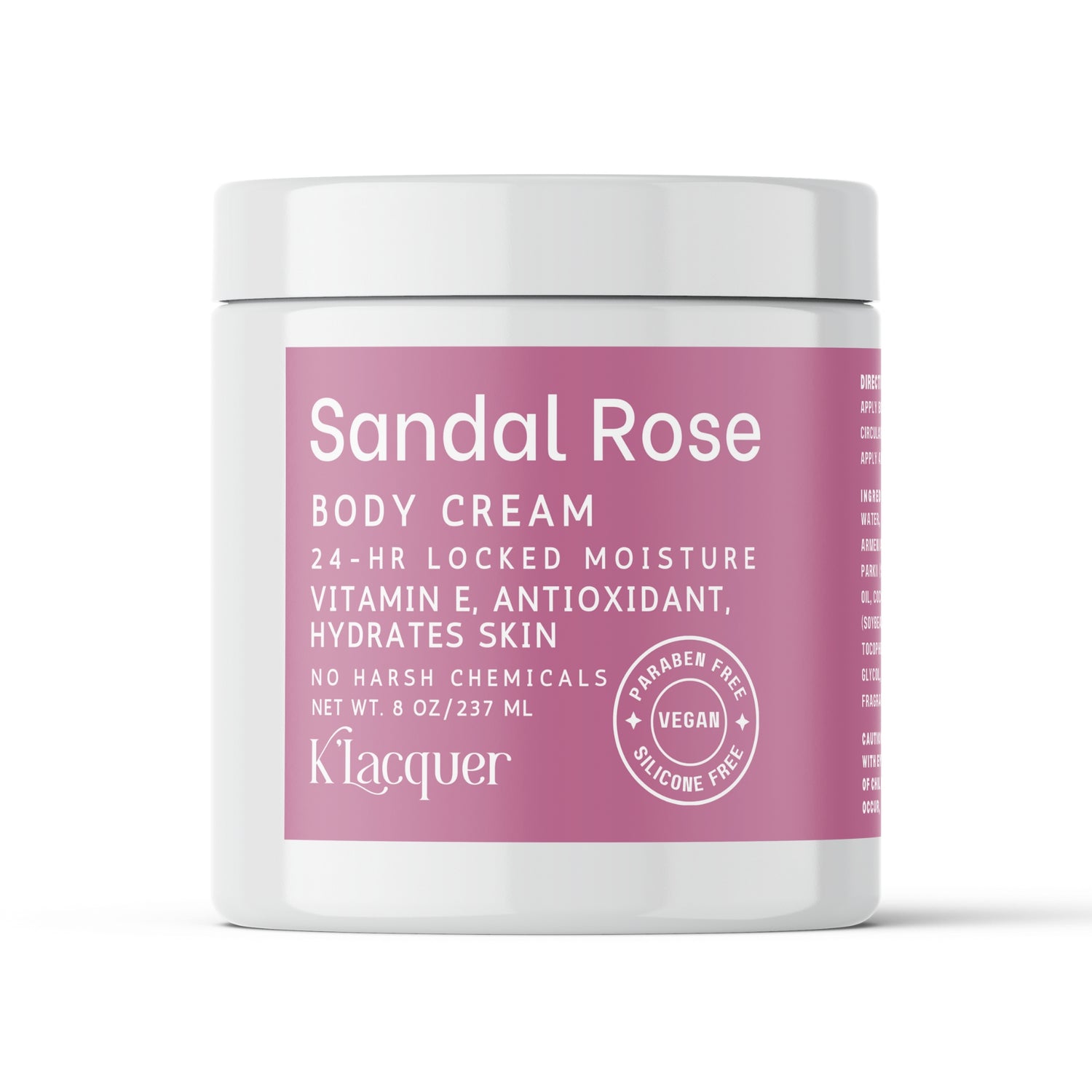 Sandal Rose Body Cream