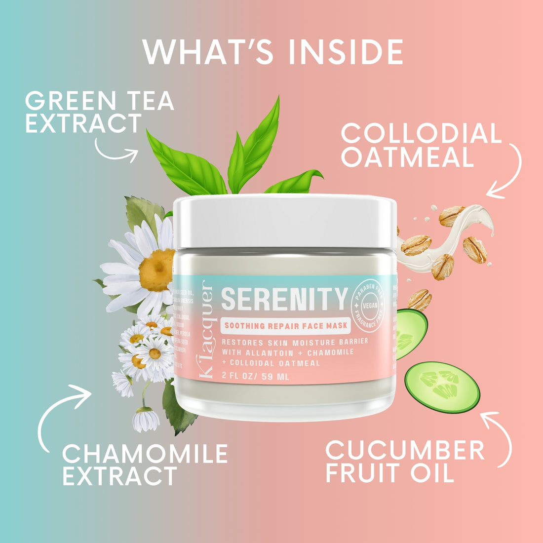 Serenity Soothing Repair Face Mask