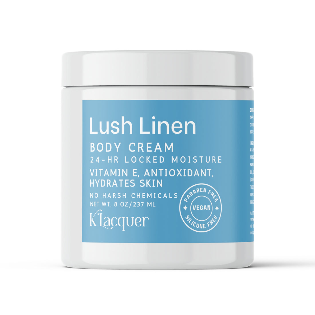 Lush Linen Body Cream