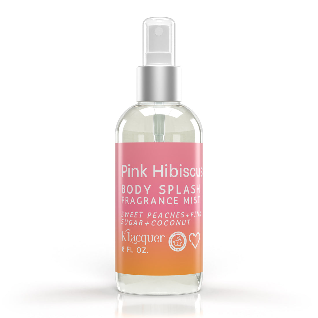 Pink Hibiscus Body Splash - K&