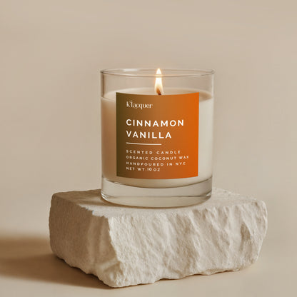 Cinnamon Vanilla Candle - K&