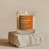 Cinnamon Vanilla Candle - K&