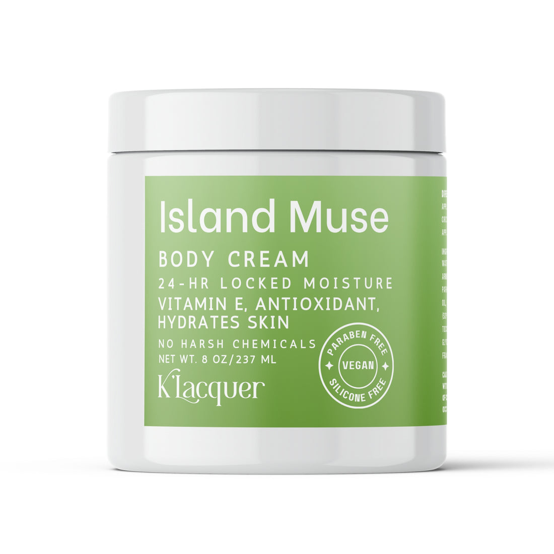 Island Muse Body Cream