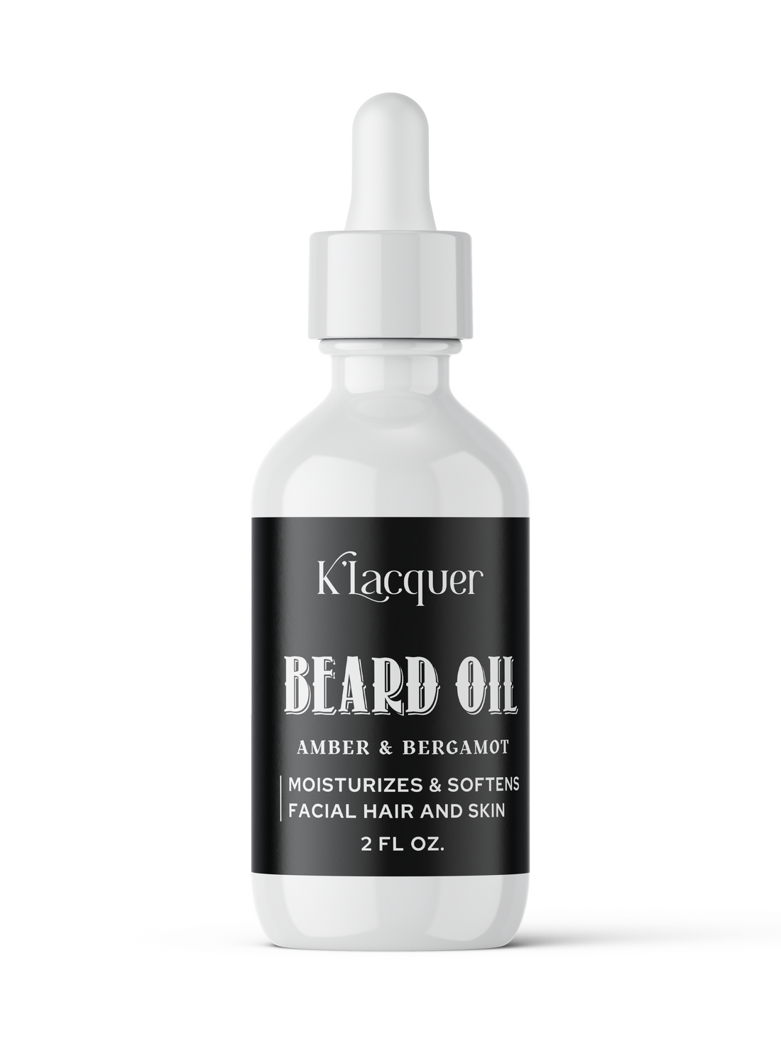 Amber &amp; Bergamot Beard Oil