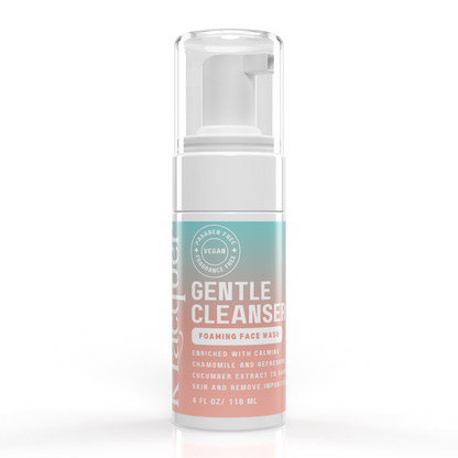 Gentle Foaming Cleanser - K&