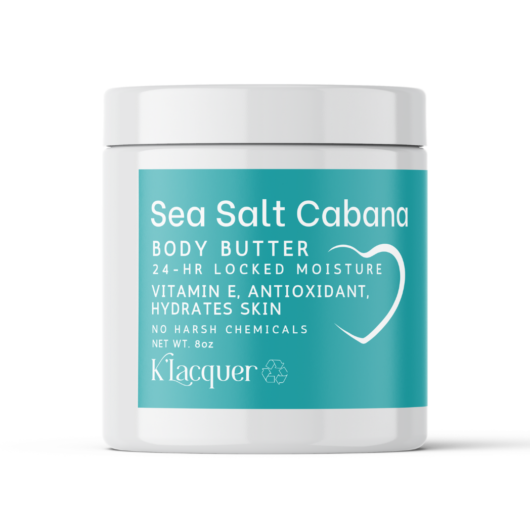 Sea Salt &amp; Cabana Body Cream - K&