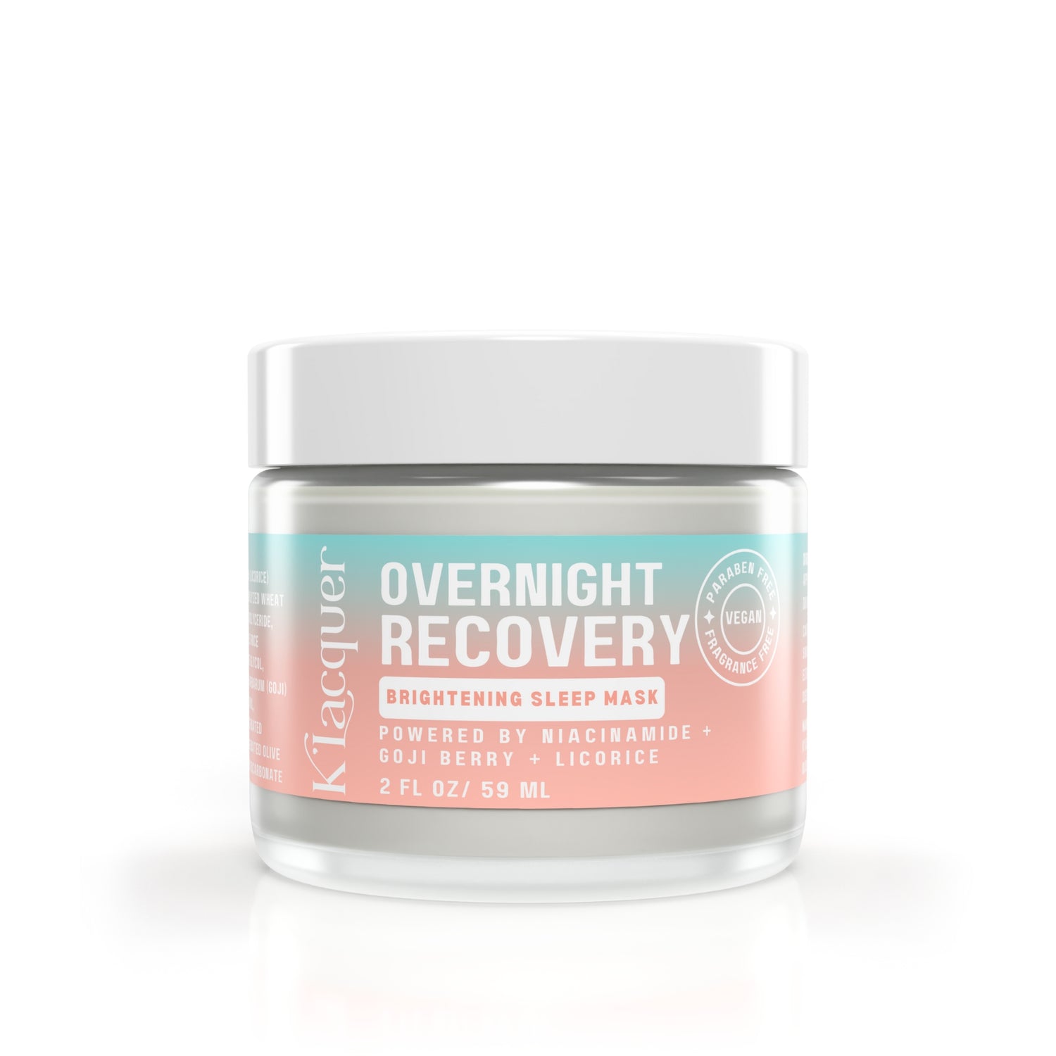 Overnight Recovery Brightening Sleep Mask